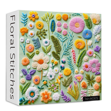 Punti floreali puzzle puzzle 1000 pezzi